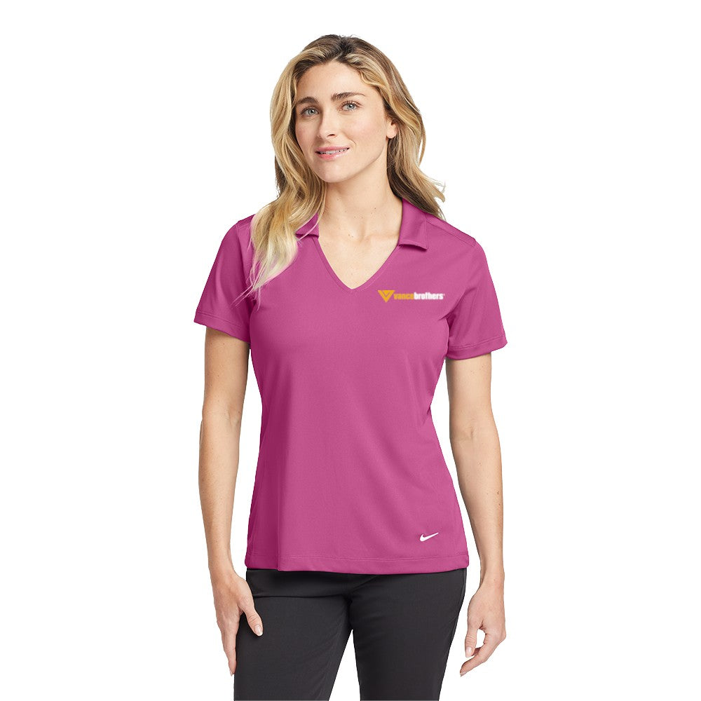Nike Women's Dri-FIT Vertical Mesh Polo