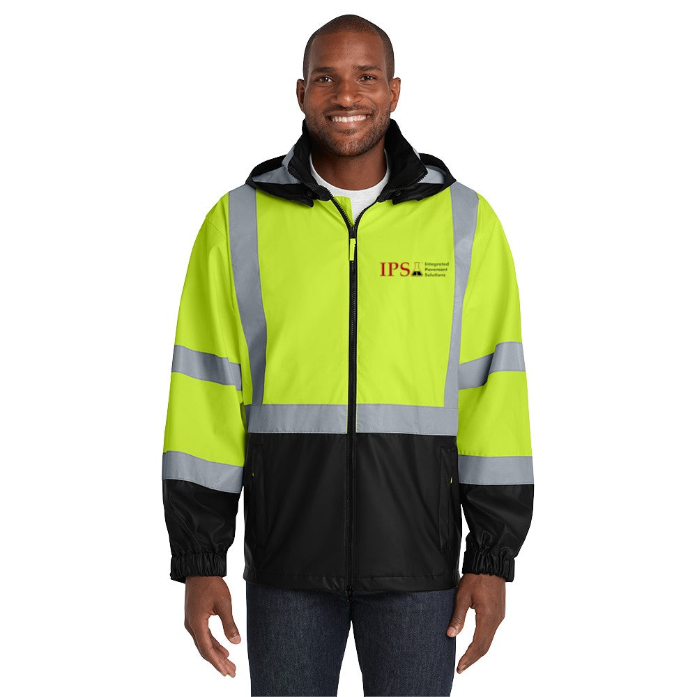 CornerStone® ANSI 107 Class 3 Safety Windbreaker