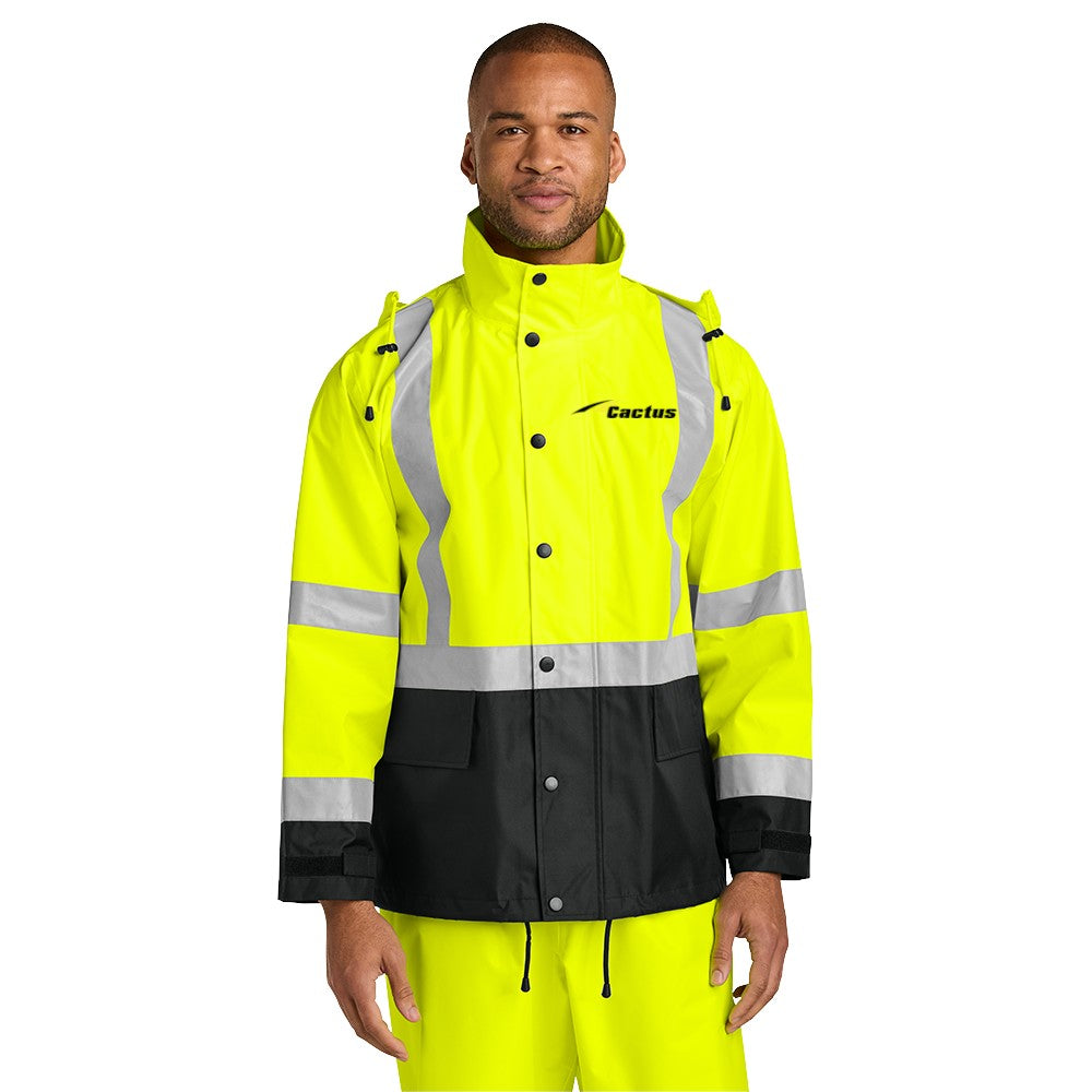 CornerStone® ANSI 107 Class 3 Rain Jacket