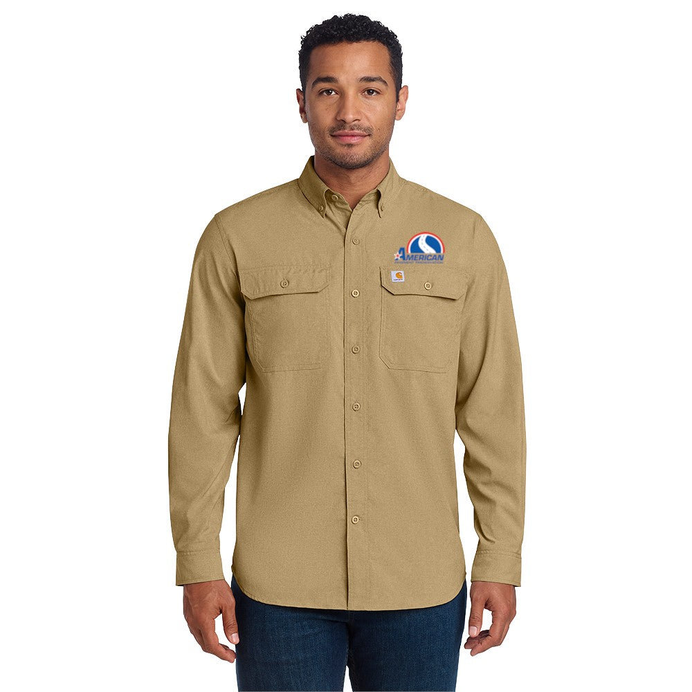 Carhartt Force® Solid Long Sleeve Shirt