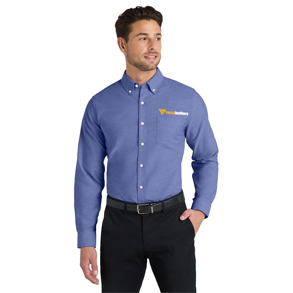 Port Authority® SuperPro™ Oxford Shirt