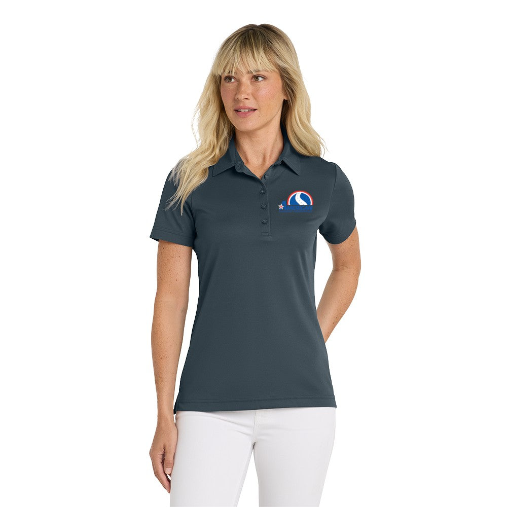 TravisMathew Women's Oceanside Solid Polo