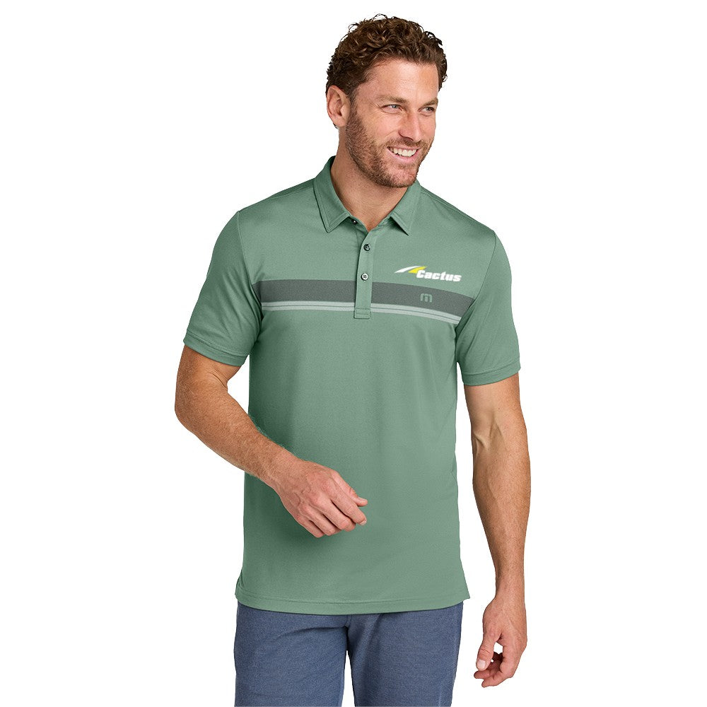 TravisMathew Glenview Stripe Polo